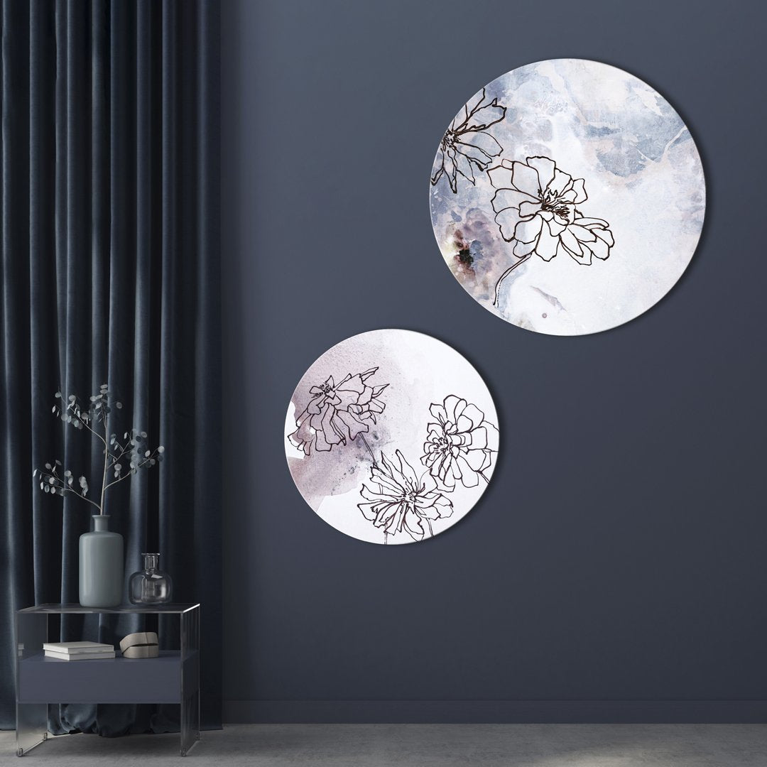 Soft Flower 1 | CIRCLE ART Circle Art ART COPENHAGEN   
