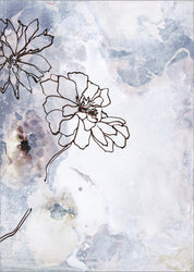 Soft Flower 1 | PLAKAT Plakat MF