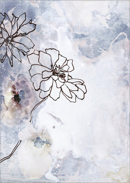Soft Flower 1 | PLAKAT Plakat MF