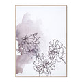 Soft Flower 2 | INDRAMMET BILLEDE