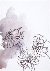 Soft Flower 2 | PLAKAT Plakat MF