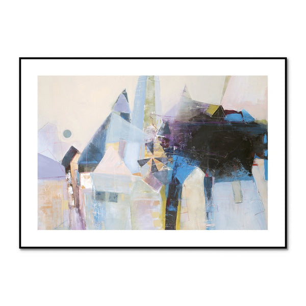 Spinning Mill 1 | INDRAMMET BILLEDE Indrammet billede MF