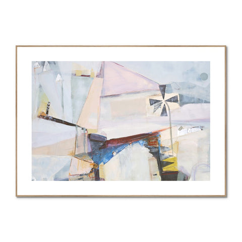Spinning Mill 2 | INDRAMMET BILLEDE Indrammet billede MF