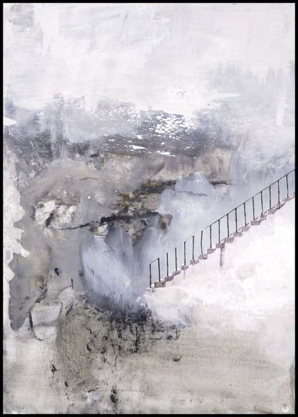 Stairs | INDRAMMET BILLEDE Indrammet billede MF