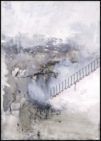 Stairs | INDRAMMET BILLEDE Indrammet billede MF