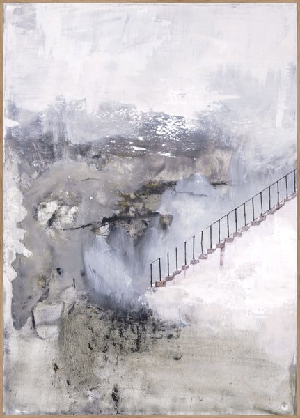 Stairs | INDRAMMET BILLEDE Indrammet billede MF