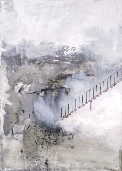 Stairs | INDRAMMET BILLEDE Indrammet billede MF