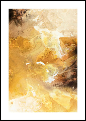 Still Water 6 | INDRAMMET BILLEDE Indrammet billede MF 30x40 Sort