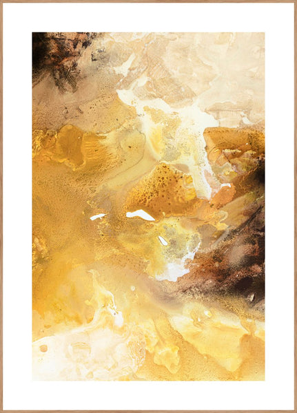Still Water 6 | INDRAMMET BILLEDE Indrammet billede MF 30x40 Egeramme