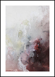 Still Water 7 | INDRAMMET BILLEDE Indrammet billede MF 30x40 Sort