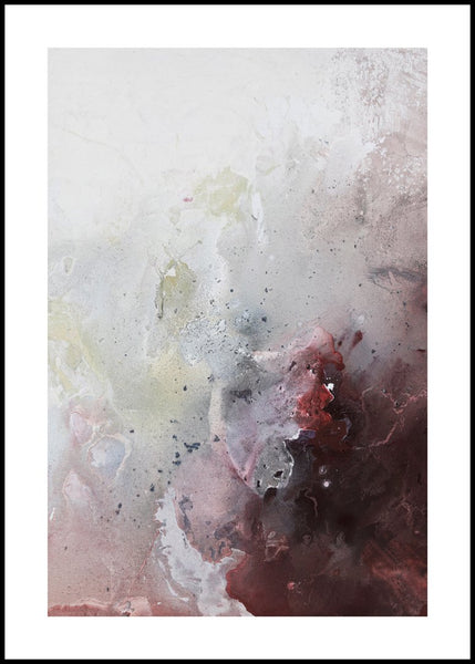 Still Water 7 | INDRAMMET BILLEDE Indrammet billede MF 30x40 Sort