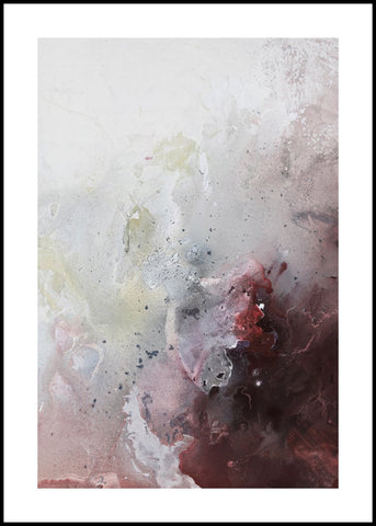 Still Water 7 | INDRAMMET BILLEDE Indrammet billede MF 30x40 Sort