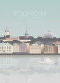 Stockholm Capital City  | PLAKAT