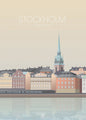 Stockholm gamla stan  | PLAKAT