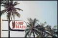 Surf Beach | INDRAMMET BILLEDE