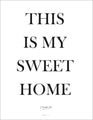 Sweet home | PLAKAT