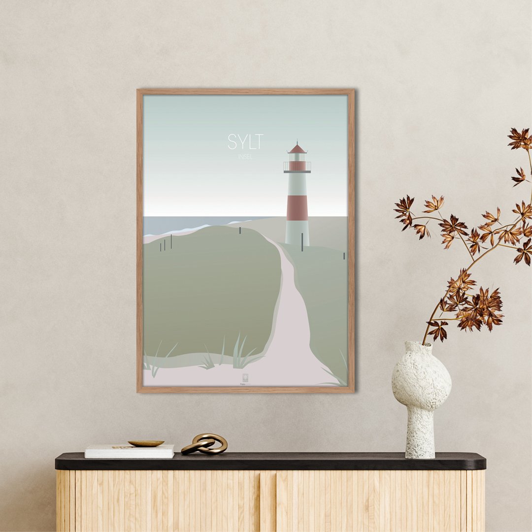 Sylt Insel | PLAKAT Plakat MF