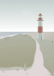 Sylt Insel | PLAKAT Plakat MF