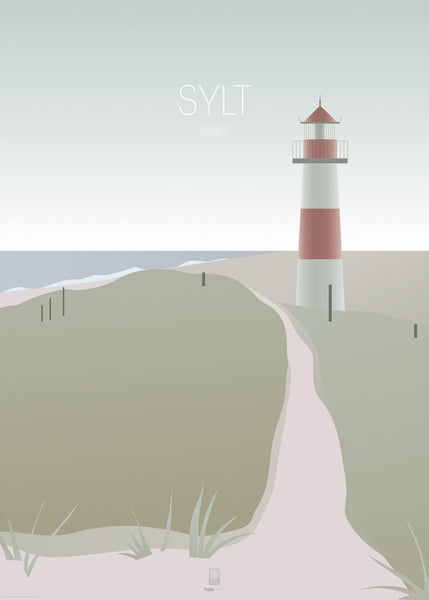 Sylt Insel | PLAKAT Plakat MF