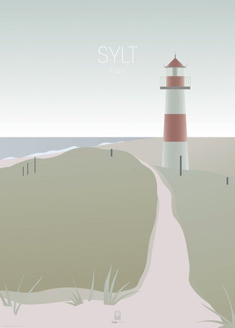 Sylt Insel | PLAKAT Plakat MF