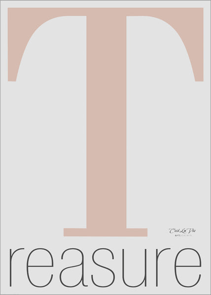 T reasure | PLAKAT Plakat MF
