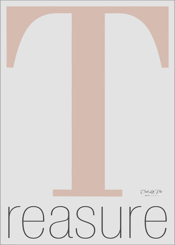 T reasure | PLAKAT Plakat MF