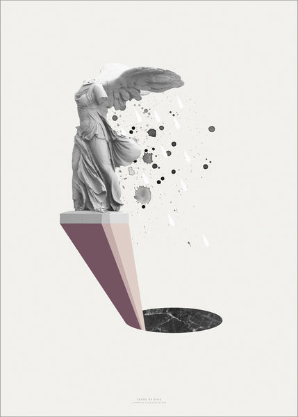Tears of Nike | PLAKAT Plakat MF