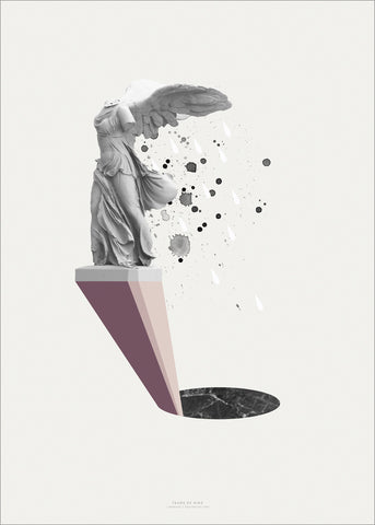 Tears of Nike | PLAKAT Plakat MF