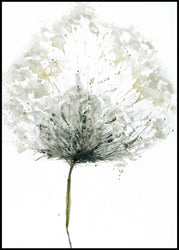 Tenderness 1 | INDRAMMET BILLEDE Indrammet billede MF 30x40 Sort