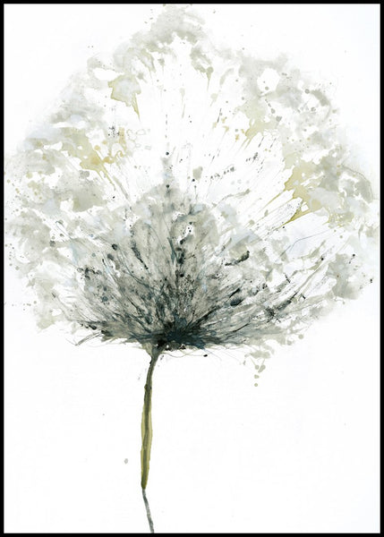 Tenderness 1 | INDRAMMET BILLEDE Indrammet billede MF 30x40 Sort