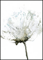 Tenderness 2 | INDRAMMET BILLEDE Indrammet billede MF 30x40 Sort