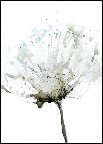 Tenderness 2 | INDRAMMET BILLEDE Indrammet billede MF 30x40 Sort