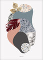 Terazzo amoebe 2 | PLAKAT