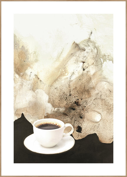 The Art of taste 2 | INDRAMMET BILLEDE Indrammet billede MF 30x40 Egeramme