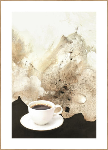 The Art of taste 2 | INDRAMMET BILLEDE Indrammet billede MF 30x40 Egeramme