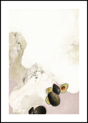 The Art of taste 3 | INDRAMMET BILLEDE Indrammet billede MF 30x40 Sort