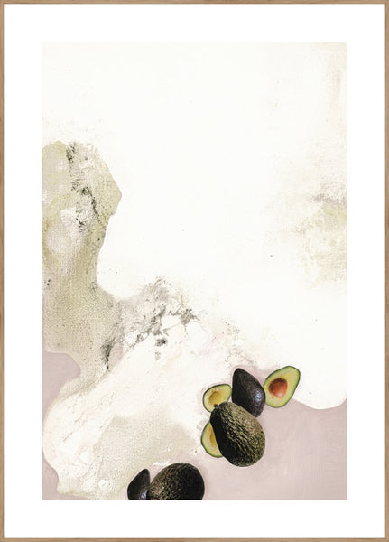 The Art of taste 3 | INDRAMMET BILLEDE Indrammet billede MF 30x40 Egeramme