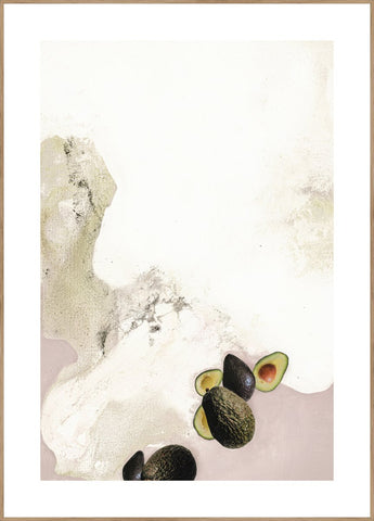 The Art of taste 3 | INDRAMMET BILLEDE Indrammet billede MF 30x40 Egeramme
