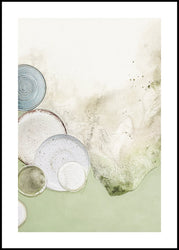 The Art of taste 4 | INDRAMMET BILLEDE Indrammet billede MF 30x40 Sort