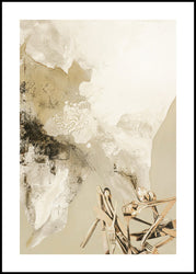 The Art of taste 5 | INDRAMMET BILLEDE Indrammet billede MF 30x40 Sort