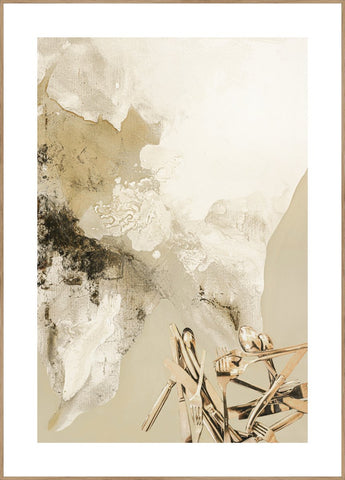 The Art of taste 5 | INDRAMMET BILLEDE Indrammet billede MF 30x40 Egeramme