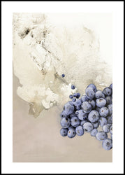 The Art of taste 6 | INDRAMMET BILLEDE Indrammet billede MF 30x40 Sort