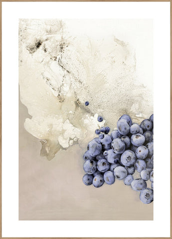 The Art of taste 6 | INDRAMMET BILLEDE Indrammet billede MF 30x40 Egeramme