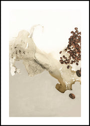 The Art of taste 7 | INDRAMMET BILLEDE Indrammet billede MF 30x40 Sort