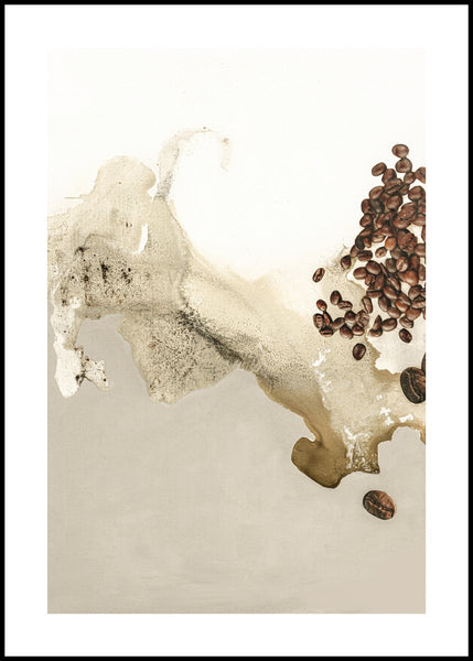 The Art of taste 7 | INDRAMMET BILLEDE Indrammet billede MF 30x40 Sort