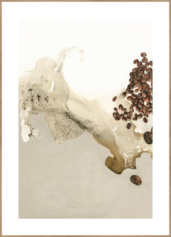 The Art of taste 7 | INDRAMMET BILLEDE Indrammet billede MF 30x40 Egeramme