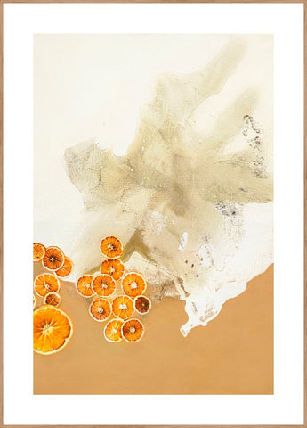 The Art of taste 8 | INDRAMMET BILLEDE Indrammet billede MF 30x40 Egeramme