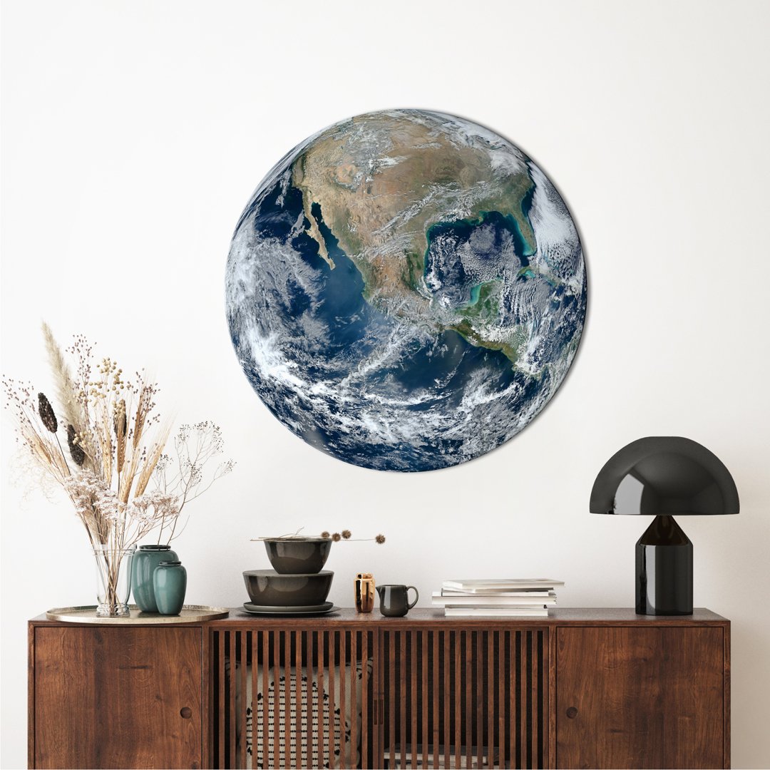The Blue Marble 2 | CIRCLE ART Circle Art ART COPENHAGEN   