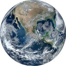 The Blue Marble 2 | CIRCLE ART Circle Art ART COPENHAGEN   