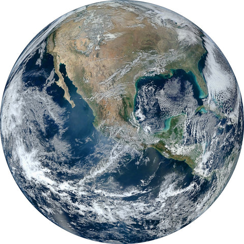 The Blue Marble 2 | CIRCLE ART Circle Art ART COPENHAGEN   